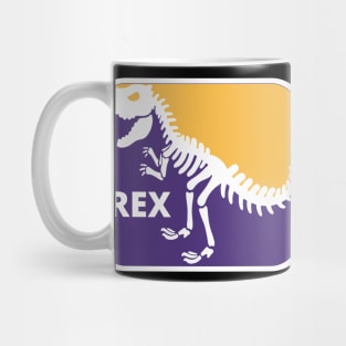 Fake NBA Logo TREX Mug